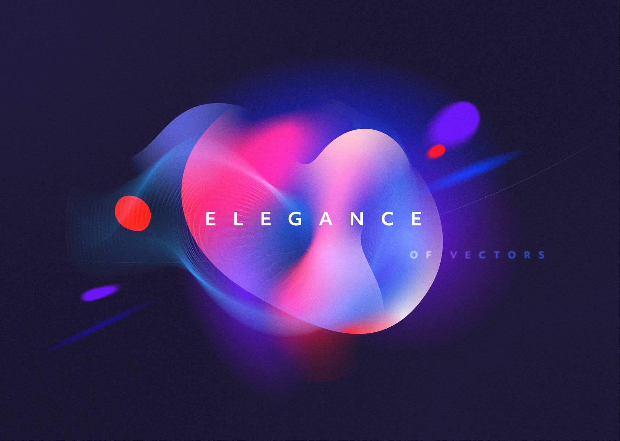 Abstract technology graphic for testimonial